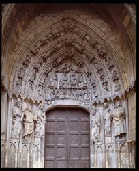 View of the Gothic Portal