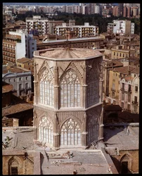 View of the Tower of the Cathedral