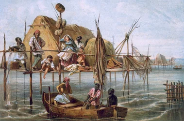 House of the Sponge Fishermen, Cuba