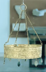 Votive Crown from the Treasure of Guarrazar