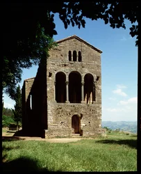 View of Church of St. Mary