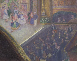 Ballet Scene from 