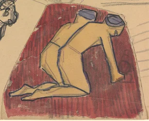 Cave of the Golden Calf: Kneeling Figures