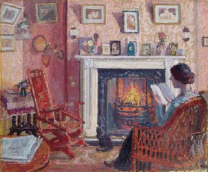 Interior, 31 Mornington Crescent