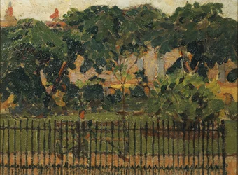 The Park Railings, Mornington Crescent