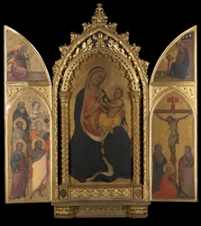 The Crucifixion with the Virgin Annunciate