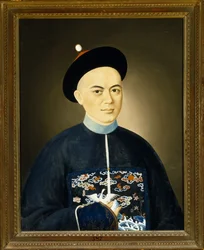 Portrait of the Silk Merchant Eshing