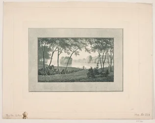 Bagsværd Lake. View at Nybro