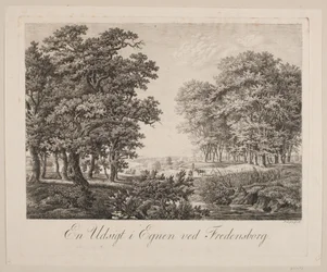A View in the Vicinity of Fredensborg