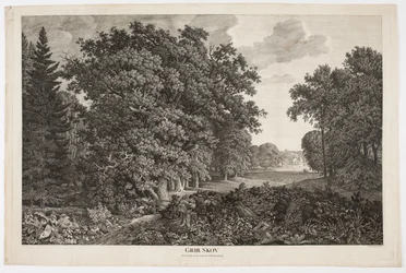 Grib Forest with View over Esrum Lake to Fredensborg