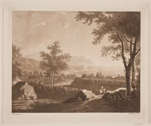 Landscape with a Rider