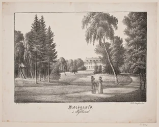 Moesgård in Jutland