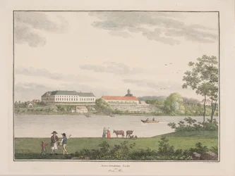 Augustenborg Castle on the Island of Als