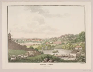 Christiansfeld, from the Eastern Side