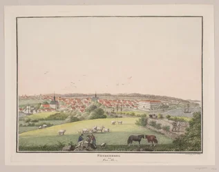 Sønderborg on the Island of Als