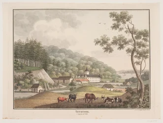 Thyrsbæk in the region of Vejle