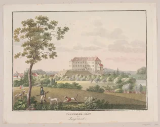 Tranekær Castle on Langeland