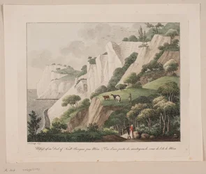 View of Part of the Chalk Cliffs on Møn