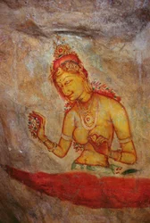 The Cloud Damsels, from the Rock Fortress (detail)