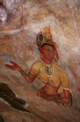 The Cloud Damsels, from the Rock Fortress (detail)