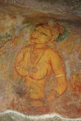 The Cloud Damsels, from the Rock Fortress (detail)