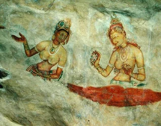 The Cloud Damsels, from the Rock Fortress (detail)
