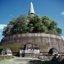 View of Stupa Rankoth Vehera
