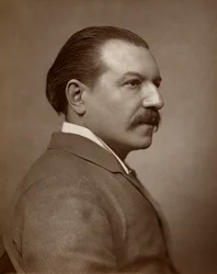 James Fernandez, British Actor, 1883