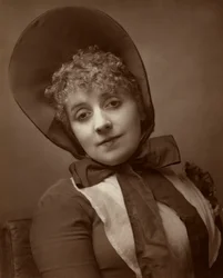 Kate Santley, American-born British Actress, Singer, Comedienne, and Theatre Manager