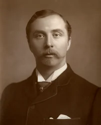 William Hunter Kendal, British actor and theatre manager, 1884