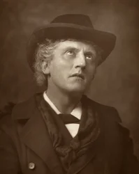 Wilson Barrett, British Actor, Theatre Manager and Playwright, 1883