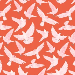 Doves Pattern II