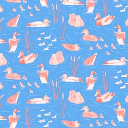 Duck Pond Pattern