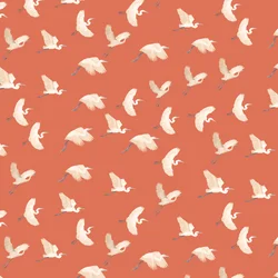 Egrets Pattern II