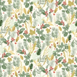 Holiday Holly Pattern Light, 2021