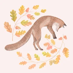 Jumping Fox
