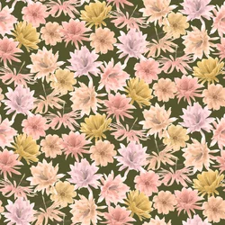 Mojave Desert Blooms Pattern, 2021