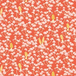 Mushroom Pattern Colorway 1, 2022