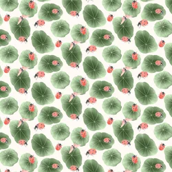 Nasturtium coordinate pattern colorway 2