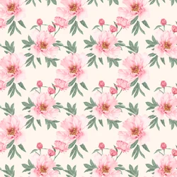 Peony Pattern Light