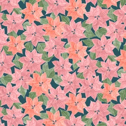 Poinsettia Pattern