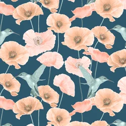 Poppy Pattern, 2020