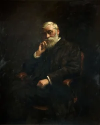 Portrait Of Alderman G J Johnson