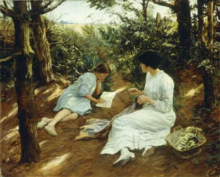 Amongst the Pines