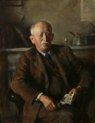 Portrait of James Jewill Hill