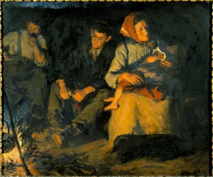 Round the Camp Fire