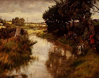 The Blue River