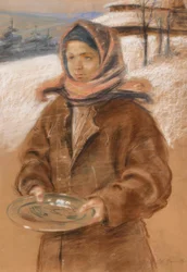 Girl with Bowl