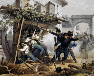 Events at Sommacampagna, July 23
