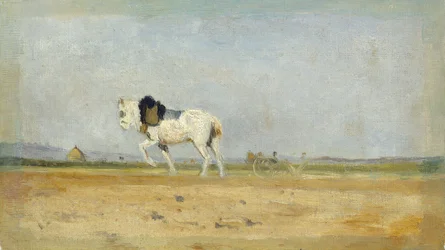 A Plow Horse in a Field, 1870-1874